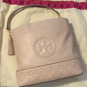 Tory Burch Pink Fleming Hobo
